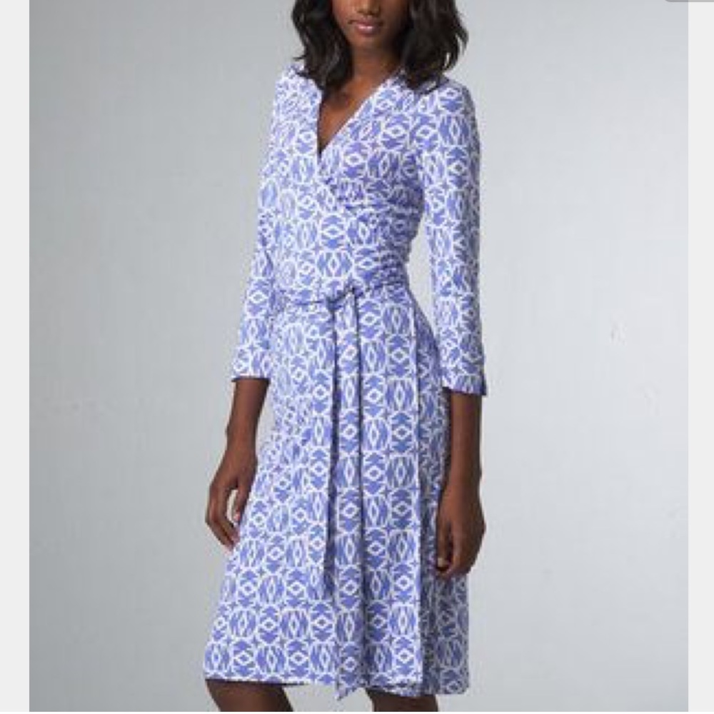 DIANE VON FURSTENBERG JULIAN DRESS